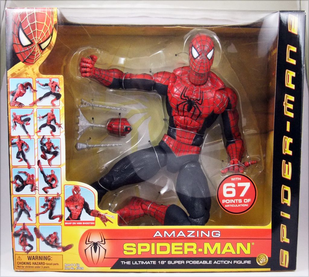 Introducir 65+ imagen spiderman 2 toys 2004