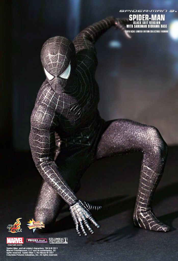 Spider-Man 3 - Black costume Spidey (Tobey Maguire) 12