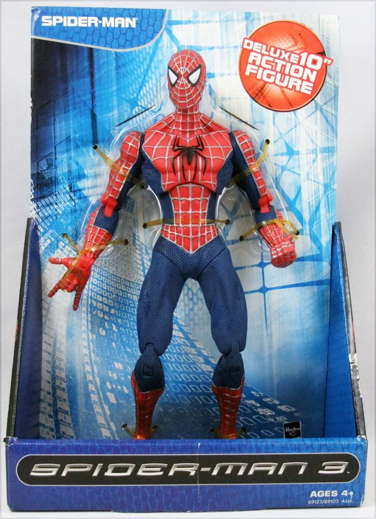 Magazine + jouet Spiderman - Spiderman - 3 ans