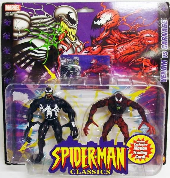 venom and carnage toys