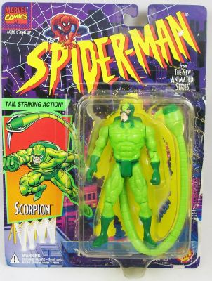 Scorpion deals spiderman toy