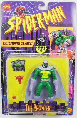 Spider-Man - Animated Serie - The Prowler