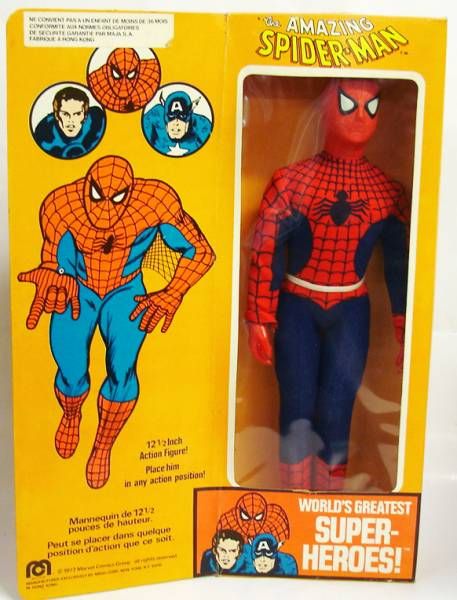 Mego World's Greatest Super-Heroes - 12'' Spider-Man (mint in box)