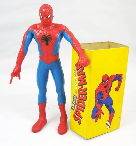 spiderman bendable figure