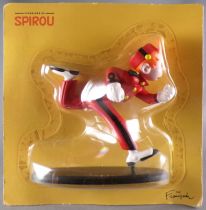 Spirou - Altaya Resin Figure - Spirou Mint on Card