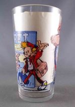 Spirou - Amora Mustard glass - Spirou & Seccotine