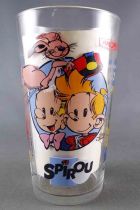 Spirou - Amora Mustard glass - Spirou & Seccotine