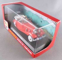 Spirou - Atlas Edtions Vehicle - Mercedes 540 K from Panade à Champignac (Mint in box)