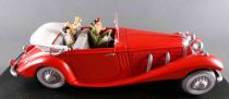 Spirou - Atlas Edtions Vehicle - Mercedes 540 K from Panade à Champignac (Mint in box)