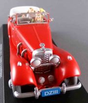 Spirou - Atlas Edtions Vehicle - Mercedes 540 K from Panade à Champignac (Mint in box)