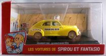 Spirou - Atlas Edtions Vehicle - Peugeot 203 from Bad Head (Mint in box)