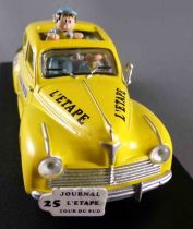 Spirou - Atlas Edtions Vehicle - Peugeot 203 from Bad Head (Mint in box)