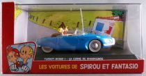 Spirou - Atlas Edtions Vehicle - The Turbot Rhino 1 from La corne de rhinocéros (Mint in box)