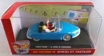 Spirou - Atlas Edtions Vehicle - The Turbot Rhino 1 from La corne de rhinocéros (Mint in box)