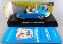 Spirou - Atlas Edtions Vehicle - The Turbot Rhino 1 from La corne de rhinocéros (Mint in box)