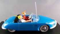 Spirou - Atlas Edtions Vehicle - The Turbot Rhino 1 from La corne de rhinocéros (Mint in box)