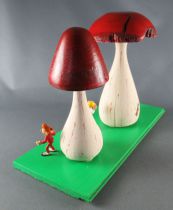 Spirou - Figurine Prémium Bonbons Léo - Scénette avec Spirou Fantasio & Champignac