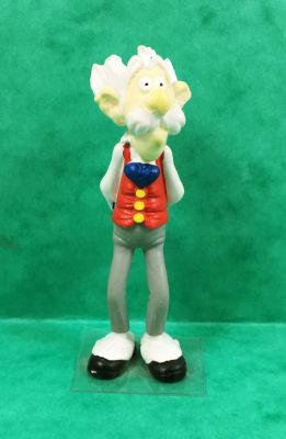 Spirou - Plastoy PVC Figure - Comte de Champignac