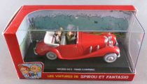 Spirou - Véhicule Editions Atlas - La Mercedes 540 K de Panade à Champignac (neuve en boite)