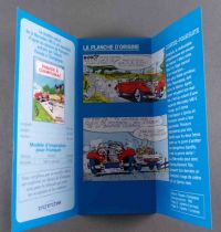 Spirou - Véhicule Editions Atlas - La Mercedes 540 K de Panade à Champignac (neuve en boite)