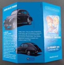 Spirou - Véhicule Editions Atlas - La Peugeot 203 de La mauvaise tête (neuve en boite)