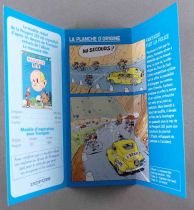 Spirou - Véhicule Editions Atlas - La Peugeot 203 de La mauvaise tête (neuve en boite)