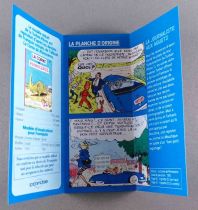 Spirou - Véhicule Editions Atlas - La Turbot Rhino 1 de La corne de rhinocéros (neuve en boite)