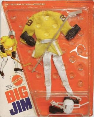 Big Jim - Sport series - Hockey outfit (ref.7309)