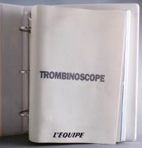 Sports Journal l\'Equipe - Trombinoscope - Tout le Personnel Années 80 