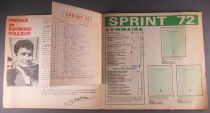 Sprint 72 - Cyclisme - Album Panini Vierge