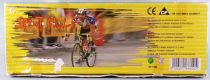 Sprint Final - Set of 4  Plastic Cyclists + Cup - Mint in Box