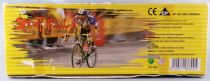 Sprint Final - Set of 4  Plastic Cyclists + Cup - Mint in Box