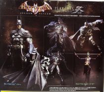 Square Enix  - Batman Arkham Asylum - Play Arts Kai Action Figure - Batman