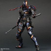 Square Enix  - Batman Arkham Origins - Play Arts Kai Action Figure - Deathstroke