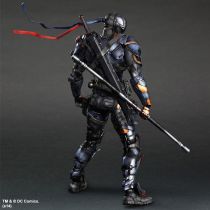 Square Enix  - Batman Arkham Origins - Play Arts Kai Action Figure - Deathstroke