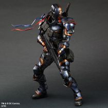 Square Enix  - Batman Arkham Origins - Play Arts Kai Action Figure - Deathstroke