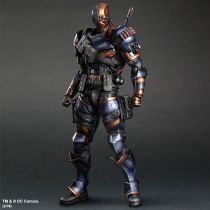 Square Enix  - Batman Arkham Origins - Play Arts Kai Action Figure - Deathstroke