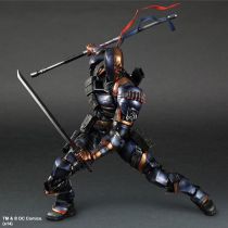 Square Enix  - Batman Arkham Origins - Play Arts Kai Action Figure - Deathstroke