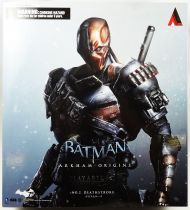 Square Enix  - Batman Arkham Origins - Play Arts Kai Action Figure - Deathstroke