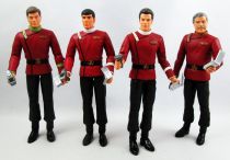 Star Trek II The Wrath of Khan - Diamond Art Asylum - Set of 4 action-figures : Kirk, Spock, McCoy, Scotty (loose)