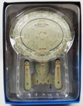 Star Trek Official Starships Collection - Eaglemoss - #001 USS Enterprise NCC-1701-D