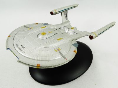 Star Trek Official Starships Collection - Eaglemoss - #004 Enterprise NX-01