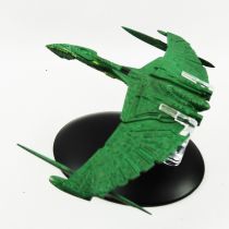 Star Trek Official Starships Collection - Eaglemoss - #031 Romulan Warbird Valdore