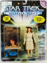 Star Trek The Next Generation - Playmates - Dr. Beverly Crusher in 1940\'s attire