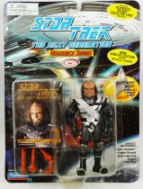 Star Trek The Next Generation - Playmates - Lieutenant Worf \ In Ritual Klingon Uniform\ 