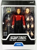 Star Trek The Next Generation - Super7 Ultimates Figure - Captain Jean-Luc Picard