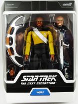 Star Trek The Next Generation - Super7 Ultimates Figure - Lieutenant Worf