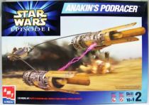 Star Wars Episode 1 - AMT-ERTL Model Kit - Anakin\'s Podracer (1-32ème) 01