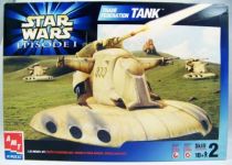 Star Wars Episode 1 - AMT ERTL Model Kit - Trade Federation Tank (1 32ème) 01