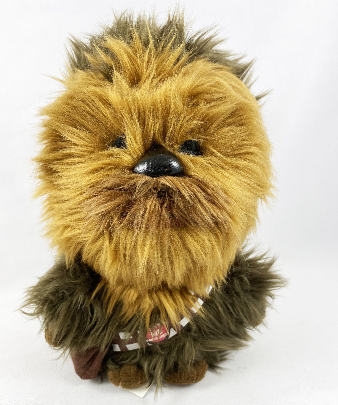 talking chewbacca plush